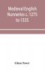 Medieval English nunneries c. 1275 to 1535