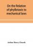 On the relation of phyllotaxis to mechanical laws