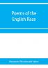 Poems of the English race