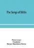 The songs of Bilitis