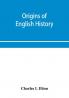 Origins of English history