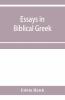 Essays In Biblical Greek