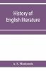 History Of English Literature