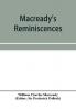 Macready's reminiscences and selections from his diaries and letters