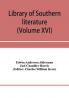 Library of southern literature (Volume XVI)