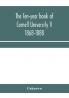 The ten-year book of Cornell University II 1868-1888