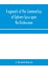 Fragments of the commentary of Ephrem Syrus upon the Diatessaron