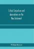 Critical conjectures and observations on the New Testament