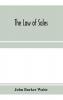 The law of sales