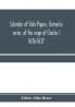 Calendar of State Papers Domestic series of the reign of Charles I 1636-1637