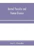 Animal parasites and human disease