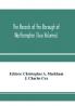 The records of the borough of Northampton (Two Volumes)