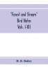 Forest and Stream bird notes. An index and summary of all the ornithological matter contained in Forest and Stream. Vols. I-XII
