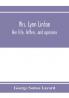 Mrs. Lynn Linton; her life letters and opinions