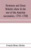 Fontenoy and Great Britain's share in the war of the Austrian succession 1741-1748