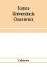 Statuta Universitatis Oxoniensis