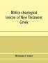 Biblico-theological lexicon of New Testament Greek