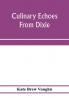 Culinary echoes from Dixie