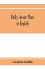 Daily lesson plans in English