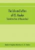 The life and letters of R.S. Hawker (sometime Vicar of Morwenstow)