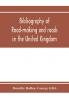 Bibliography of road-making and roads in the United Kingdom
