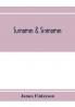 Surnames & sirenames