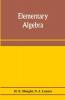 Elementary algebra