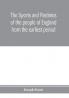 The sports and pastimes of the people of England from the earliest period including the rural and domestic recreations May games mummeries pageants processions and pompous spectacles