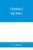 A handbook of sugar analysis