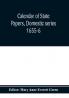Calendar of state papers Domestic series 1655-6