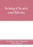 The geology of the country around Mallerstang with parts of Wensleydale Swaledale and Arkendale. (Explanation of quarter-sheet 97 N. W. new series sheet 40)