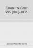 Canute the Great