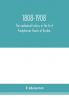 1808-1908; the centennial history of the First Presbyterian Church of Dryden
