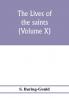 The lives of the saints (Volume X)