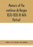 Memoirs of the comtesse de Boigne 1820-1830 III With Portrait