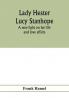 Lady Hester Lucy Stanhope