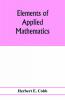 Elements of applied mathematics
