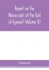 Report on the manuscripts of the Earl of Egmont (Volume II)