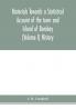 Materials Towards a Statistical Account of the town and Island of Bombay (Volume I) History