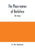 The place-names of Berkshire; an essay