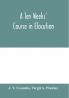 A ten weeks' course in elocution