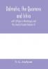 Dalmatia the Quarnero and Istria with Cettigne in Montenegro and the island of Grado (Volume II)