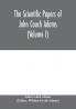 The scientific papers of John Couch Adams (Volume I)