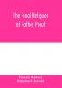 The final reliques of Father Prout