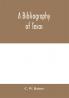 A bibliography of Texas