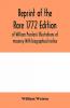 Reprint of the rare 1772 edition of William Preston's Illustrations of masonry With biographical notice