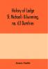 History of Lodge St. Michael's Kilwinning no. 63 Dumfries