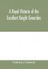 A royal historie of the excellent knight Generides
