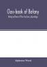 Class-book of botany