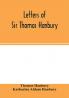 Letters of Sir Thomas Hanbury